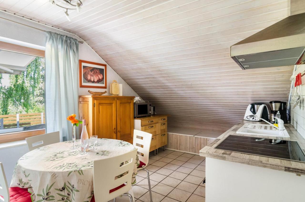 Jaulneau Apartment Owingen ภายนอก รูปภาพ