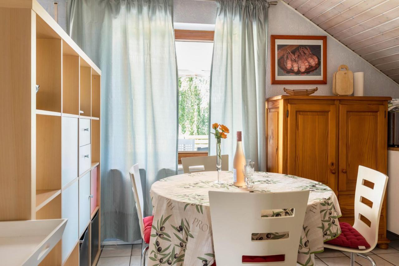 Jaulneau Apartment Owingen ภายนอก รูปภาพ