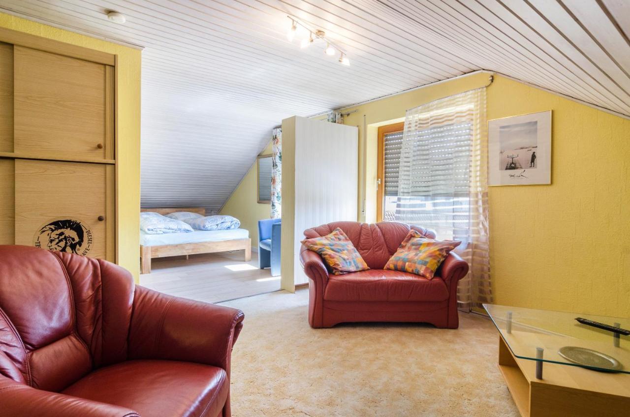 Jaulneau Apartment Owingen ภายนอก รูปภาพ