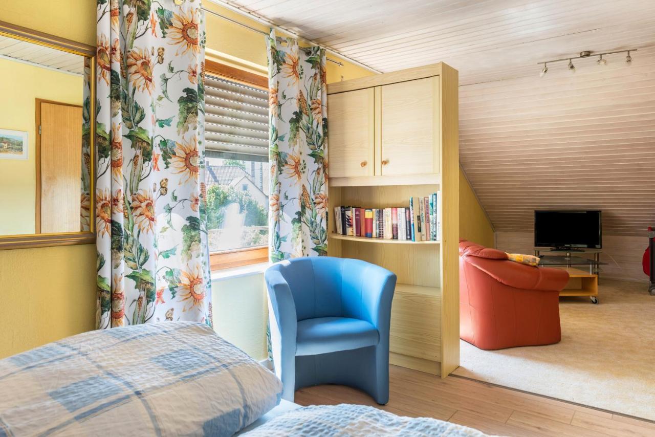 Jaulneau Apartment Owingen ภายนอก รูปภาพ