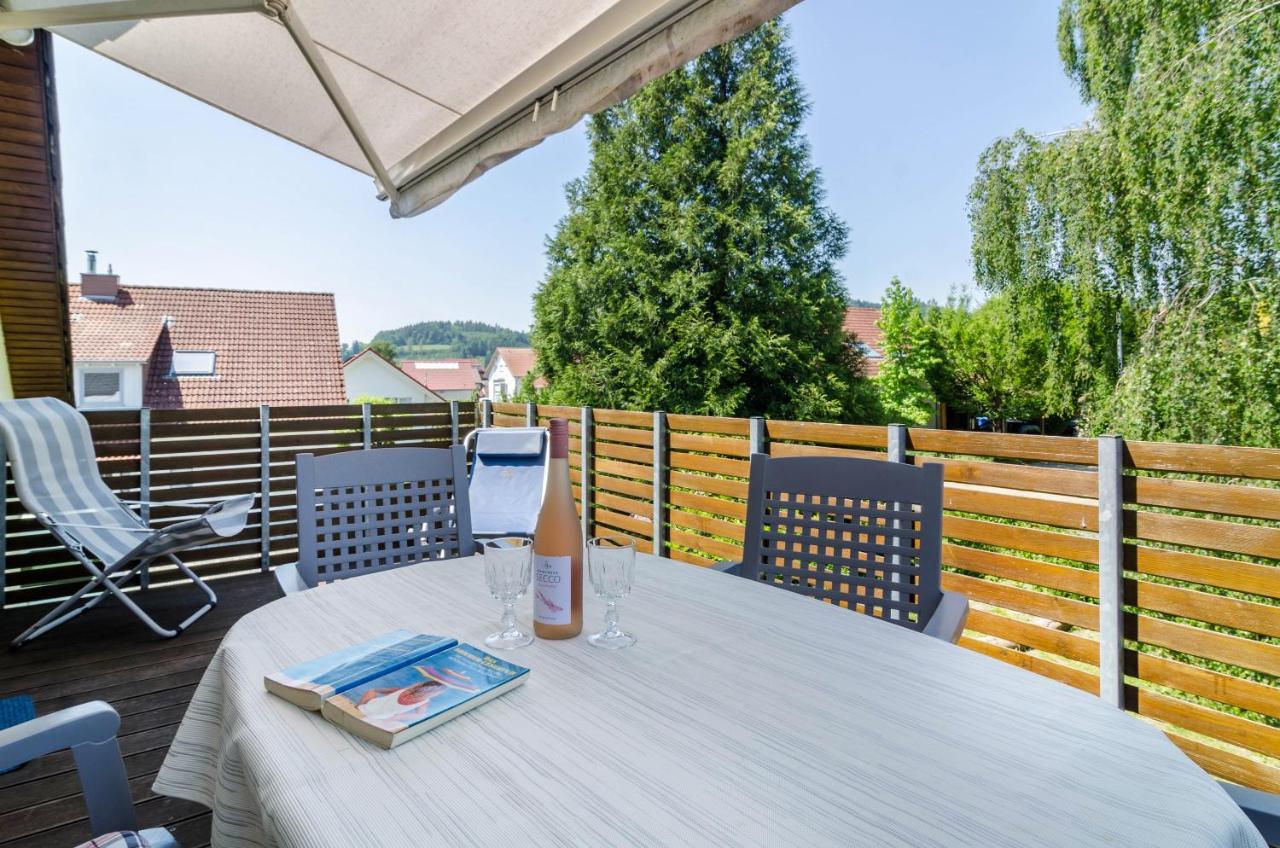 Jaulneau Apartment Owingen ภายนอก รูปภาพ