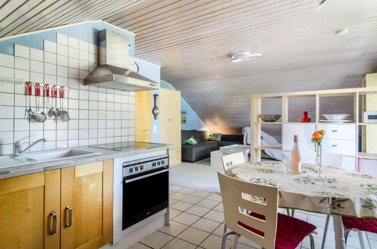 Jaulneau Apartment Owingen ภายนอก รูปภาพ