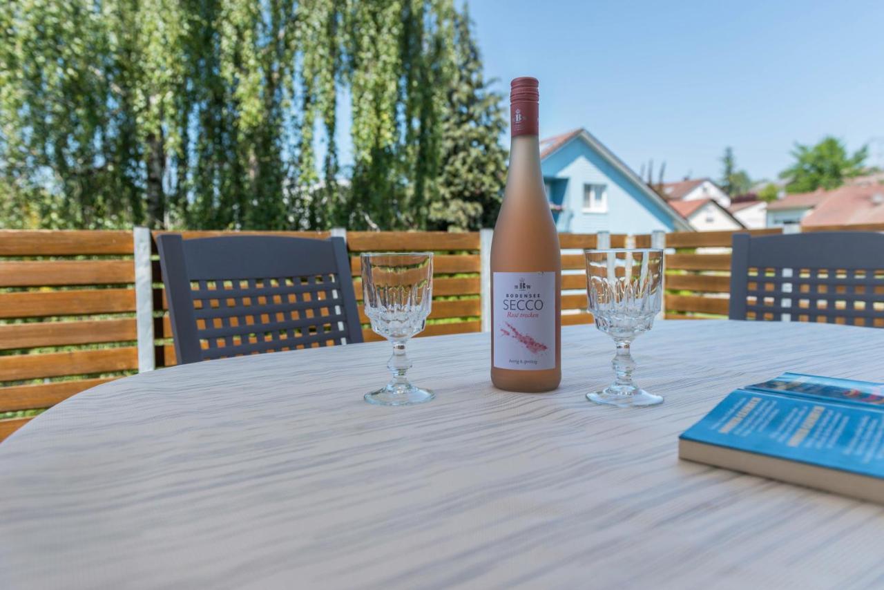 Jaulneau Apartment Owingen ภายนอก รูปภาพ