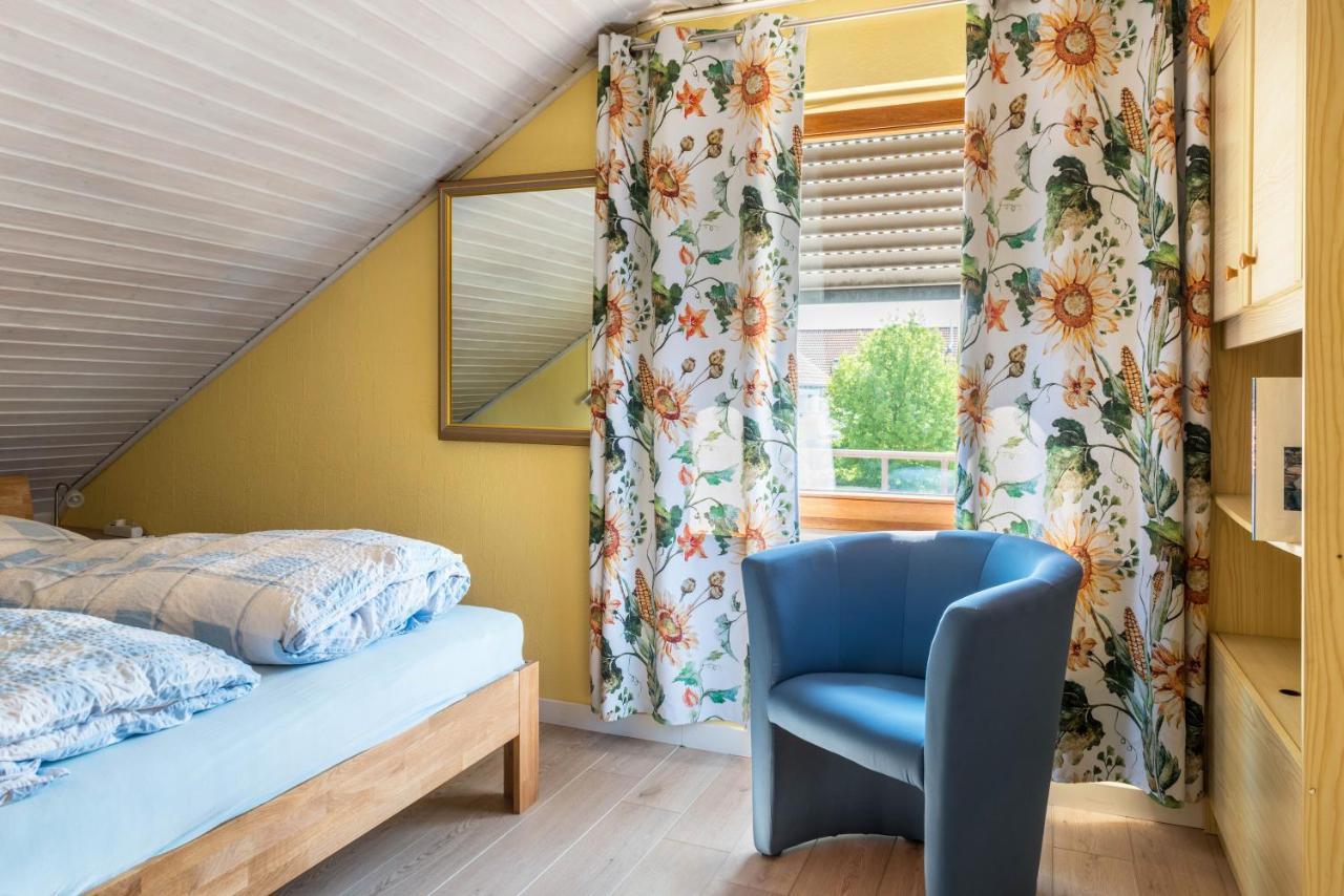 Jaulneau Apartment Owingen ภายนอก รูปภาพ
